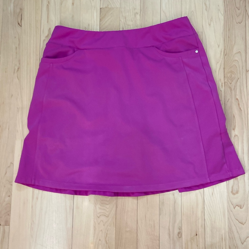 Tail deep orchid golf skort sz Med